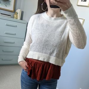 Kismet Cropped Sweater